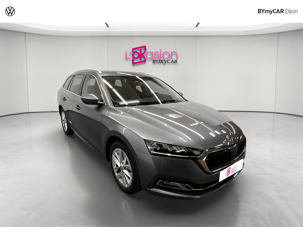 Skoda Octavia Combi 2.0 TDI 150 ch DSG7 — photo 7