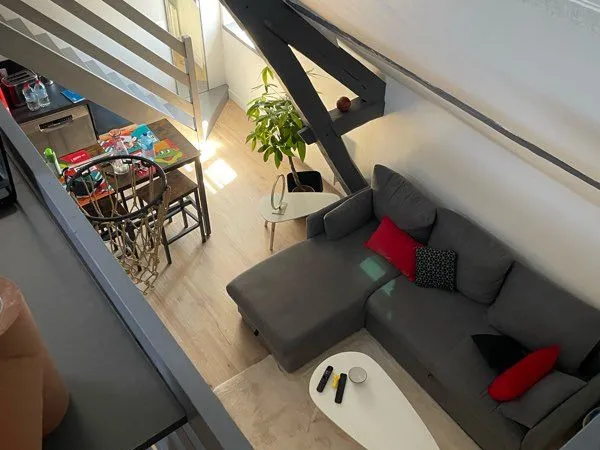 Appartement 43m2 T2b Villebarou
