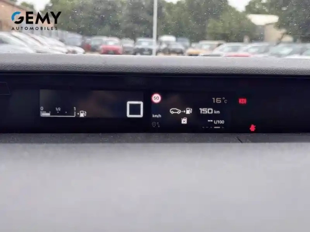 Citroën C3 Aircross turbo 100 ch man — photo 30