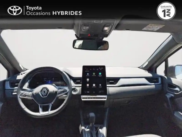 Renault Captur 1.6 e-tech full hybrid 145ch techno — photo 8
