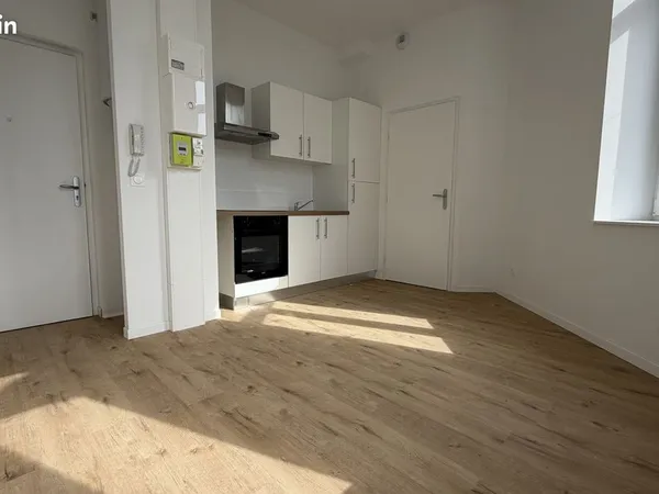 Studio 1 pièce 24 m²