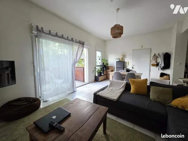 Appartement 3 pièces 60 m²