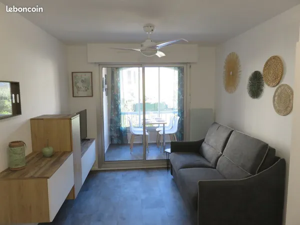 Appartement 2 pièces, 26m2, étage 1