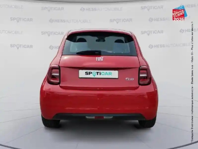 Fiat 500 e 95ch (red) 2.0 my23 — photo 7