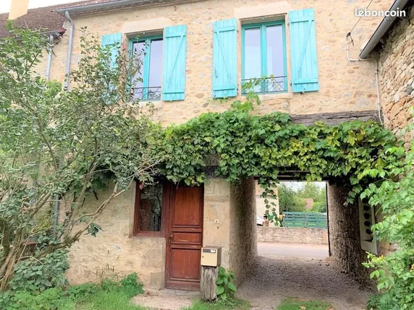 Maison de ville 3 pièces 56 m²