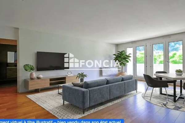 Appartement 2 pièces 57 m²