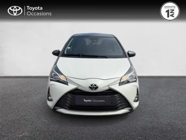 Toyota Yaris 110 vvt-i design y20 cvt 5p my19 — photo 5