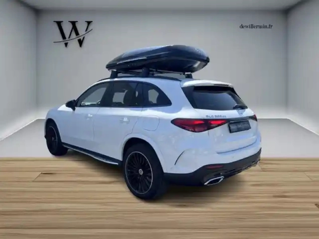 Mercedes Glc 300 de hybrid eq 4matic am — photo 5