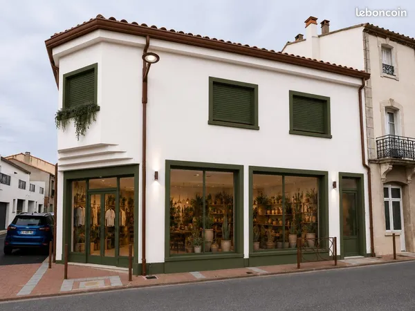 Local commercial 90m2 - Le Soler