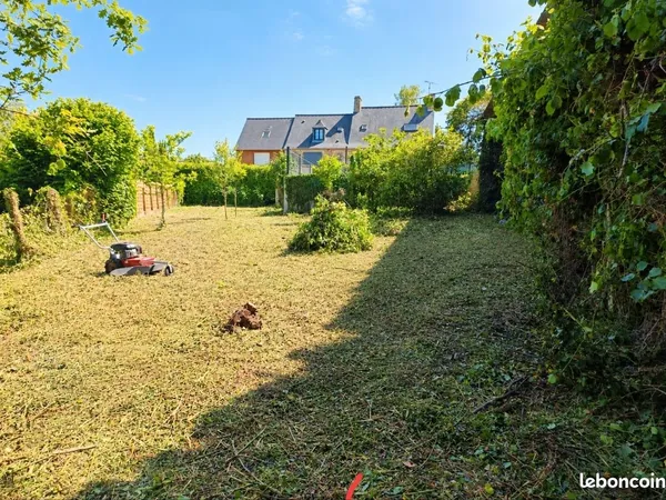 Terrain 620m2 non constructible