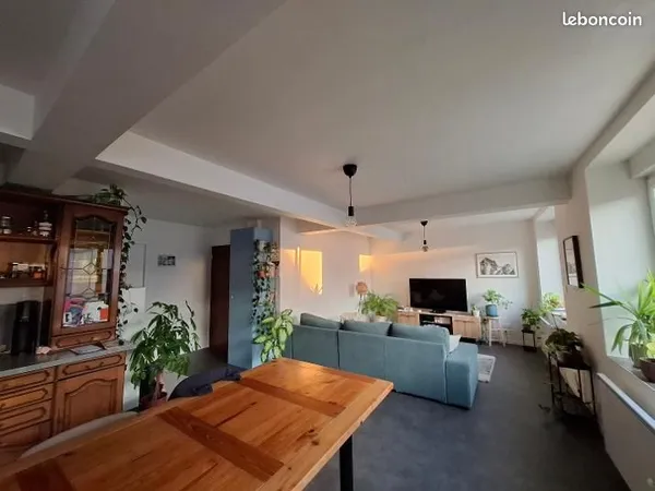 T4 lumineux de 85 m²