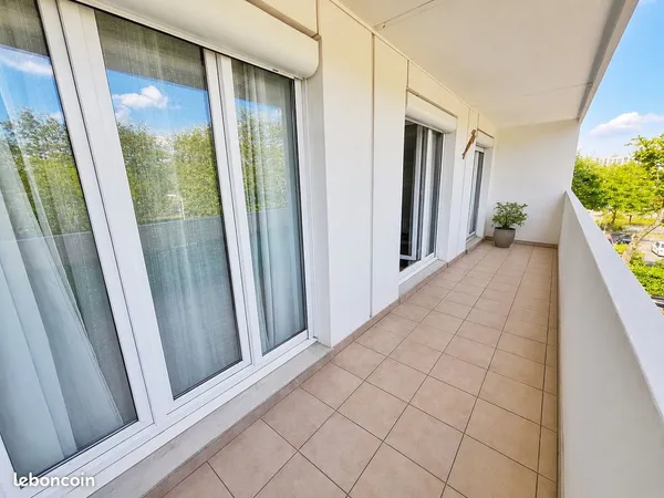 Appartement 4 pièces 82 m²