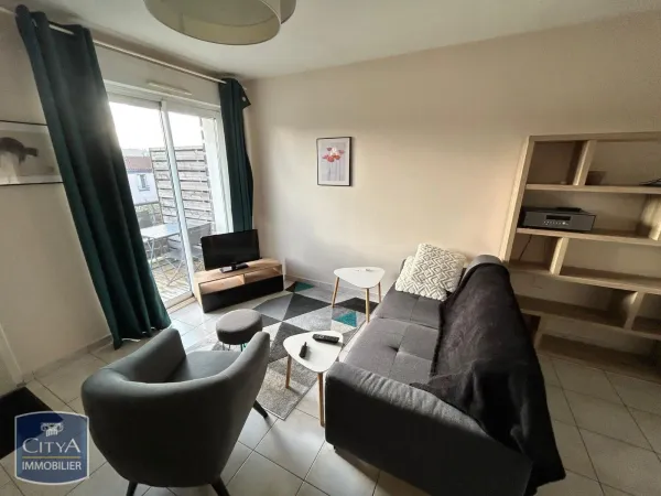 Appartement 2 pièces 38 m²