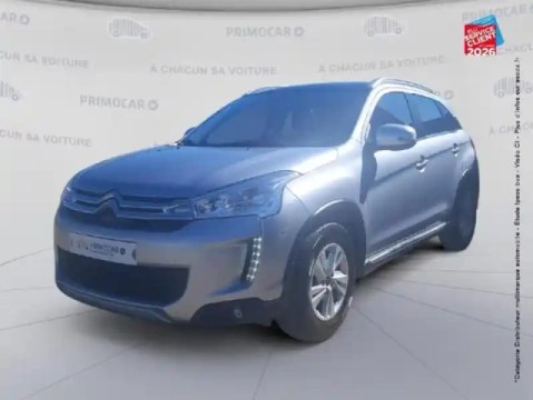 Citroën C4 aircross 1.6 e-hdi115 4x4 confort