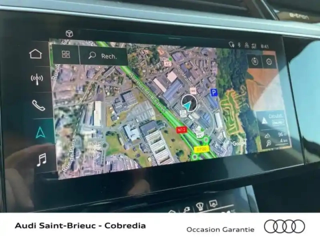 Audi E-Tron q8  55 408ch avus quattro — photo 13