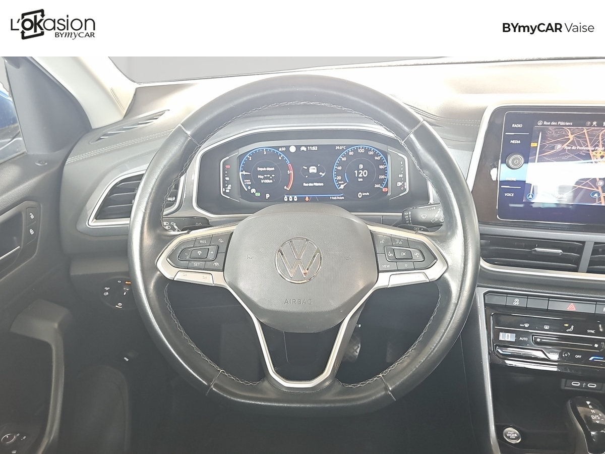 Volkswagen T-Roc 2.0 TDI 150 Start/Stop DSG7 — photo 10