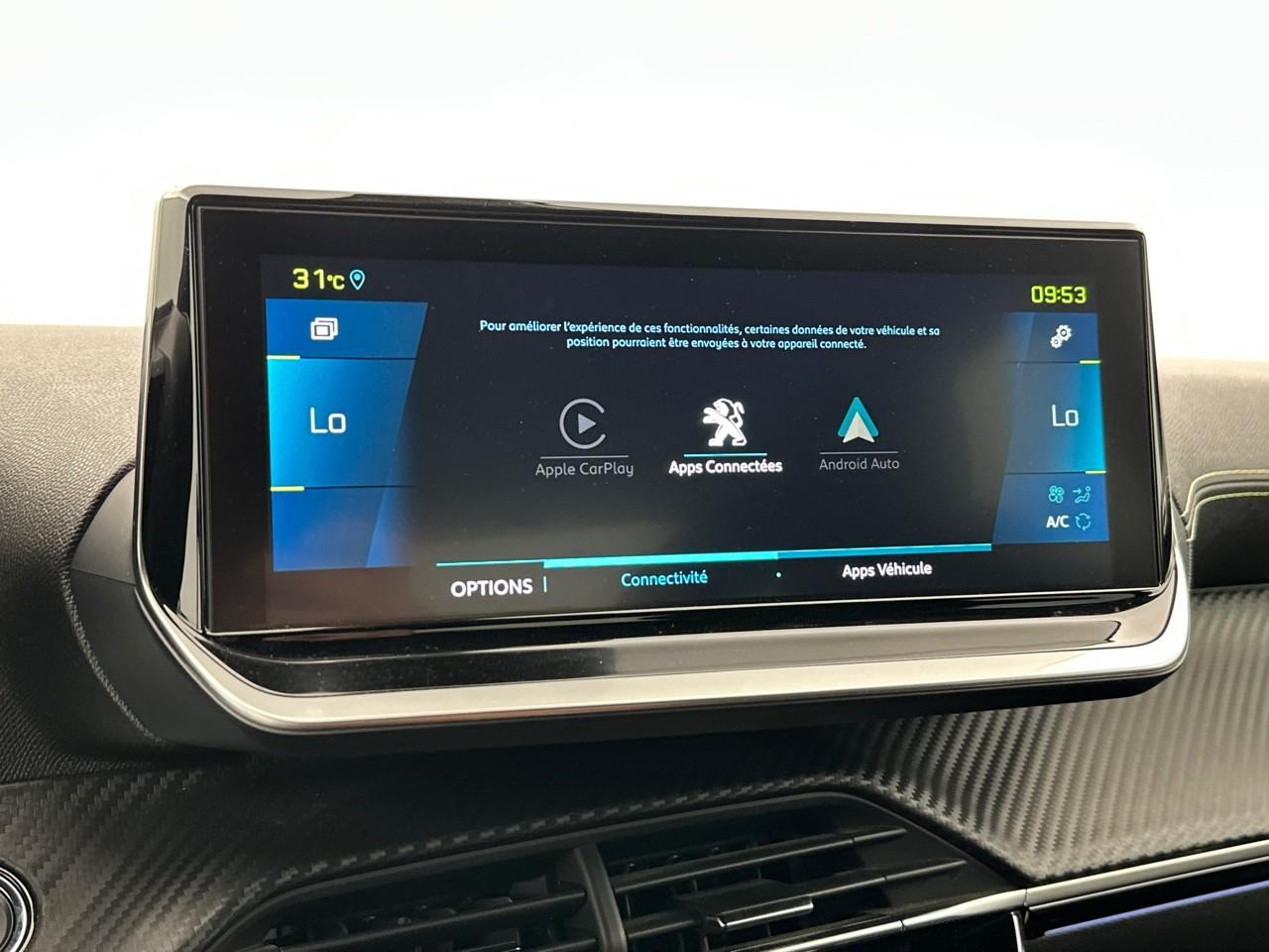 Peugeot 2008 electrique 136 ch gt pack — photo 25