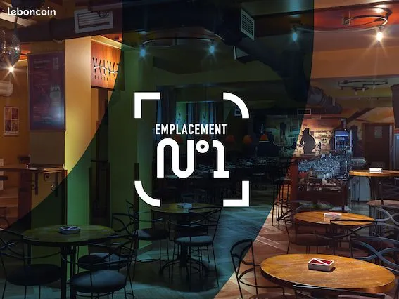 Fonds de commerce bar 70 m²
