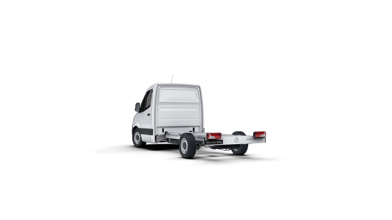 Mercedes ESPRINTER CHASSIS CAB 420 43 4.0T RWD — photo 3