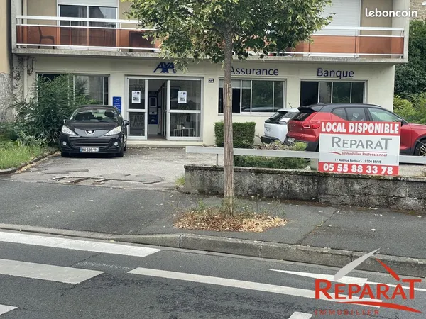 Bureaux 158 m² Brive-la-Gaillarde