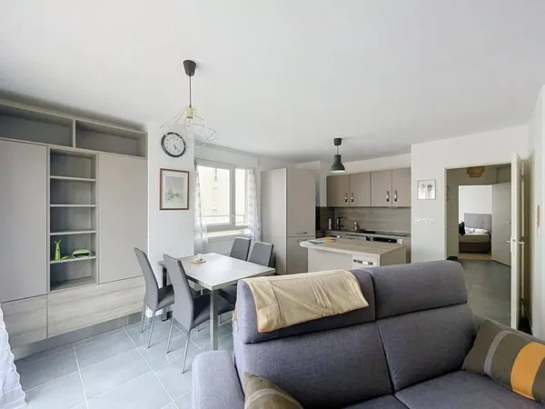 Appartement 2 pièces 43 m²