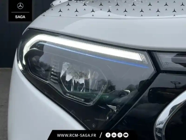 Mercedes Eqa 250+ edition — photo 8