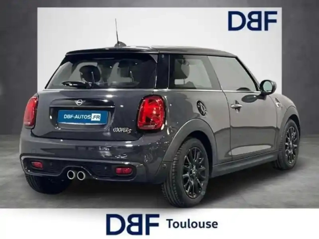 Mini Mini f56 lci hatch 3 portes cooper s 192 ch bva7 finition greenwich — photo 5