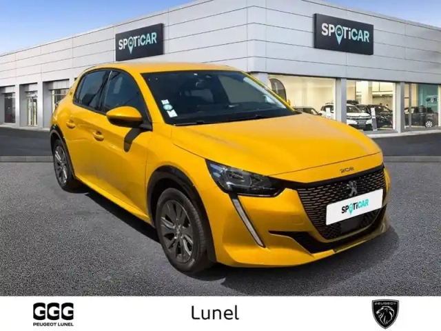 Peugeot 208 electrique 50 kwh 136ch — photo 3