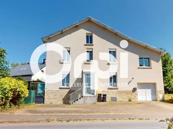 Maison 4 pièces 124 m²