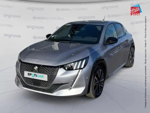 Peugeot 208 e- 136ch gt