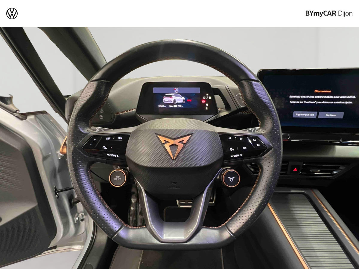 Cupra Born 230 ch - Batterie XL — photo 10