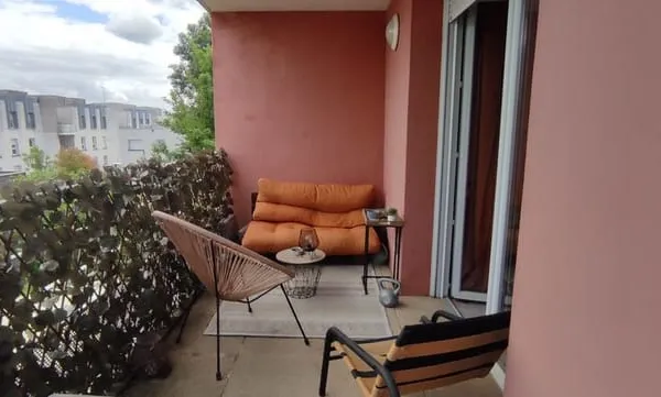 Appartement 2 pièces Tours