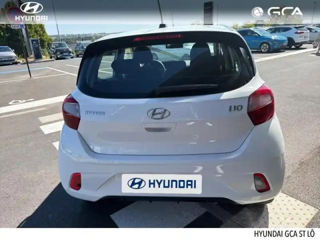 Hyundai I10 1.0 67ch eco initia — photo 4