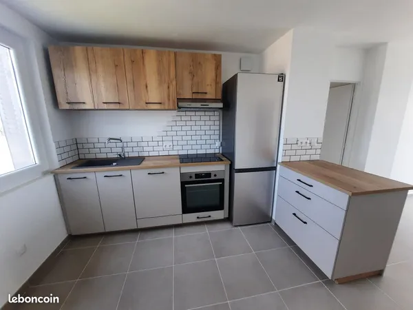 T4 de 72 m² situé au 4ème et dernier étage