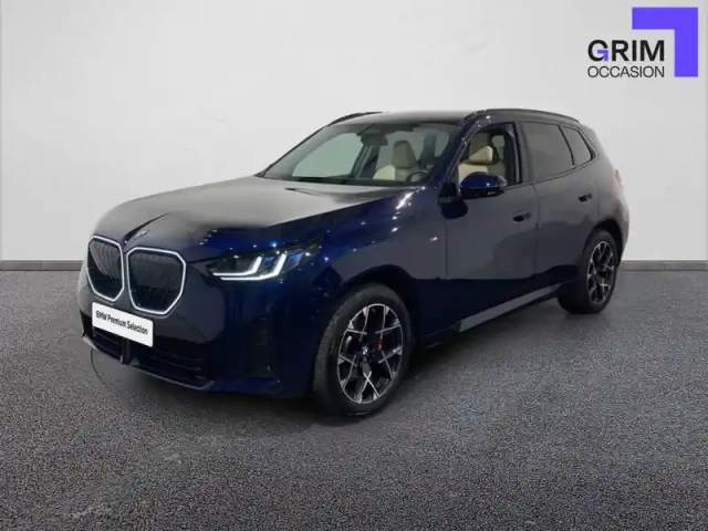 Bmw X3 20d xdrive 197 ch bva8 — photo 1