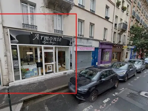 Local commercial 75 m²
