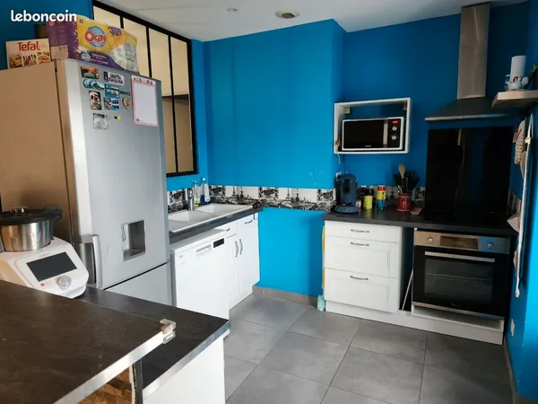 Location duplex T3 70m2 meublé