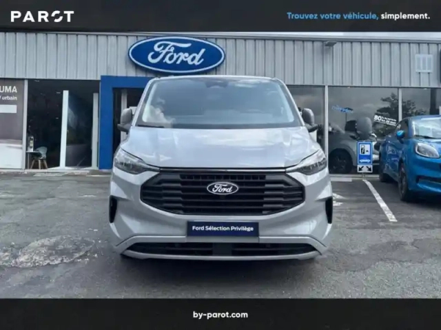 Ford Custom fg 320 l2h1 2.0 ecoblue 170ch cabine approfondie limited bva8 — photo 15