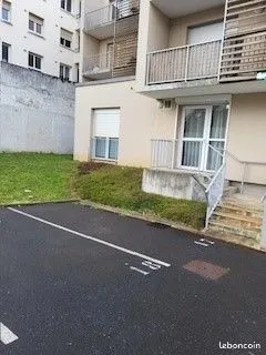 Loue Parking Aérien Sécurisé Reims Quartier Marchandeau / CHU