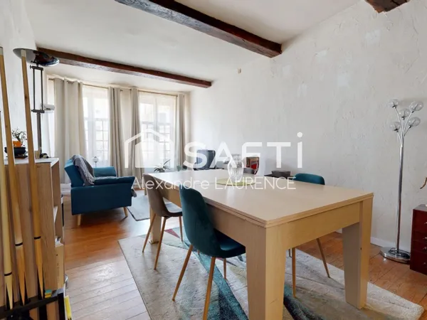Immeuble 150 m2 avec local commercial