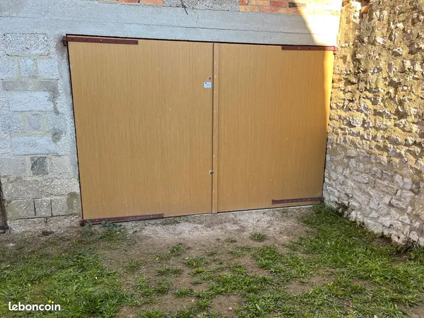 Garage impasse, sécurisé