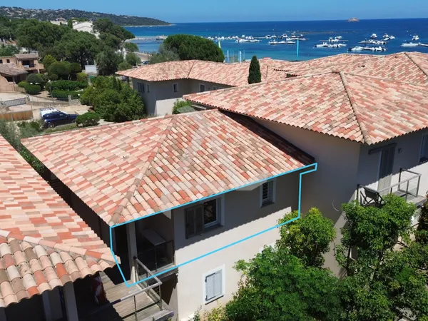 SITUÉ À DEUX PAS DE LA PLAGE, CHARMANT T2 AVEC TERRASSE DE 2
