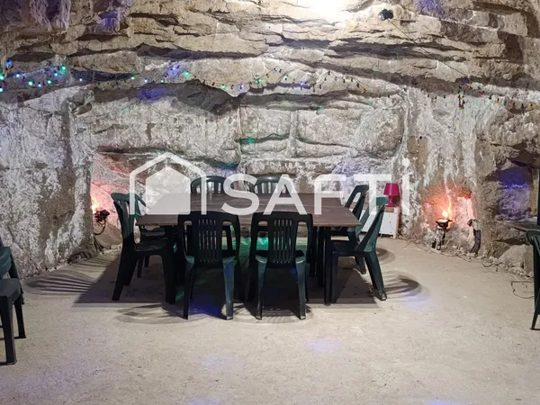 parcelle de terre avec sa cave