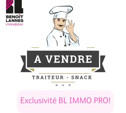 Snack, traiteur 55 m² L'Union