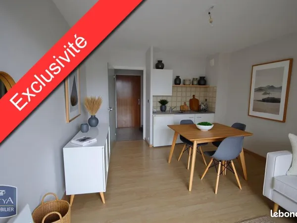 Studio 1 pièce 21 m²