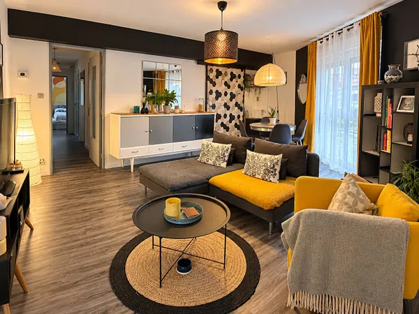 Appartement 4 pièces 91 m²