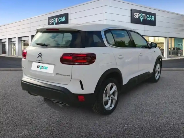 Citroën C5 Aircross hybride rechargeable 225 e-eat8 plus — photo 28