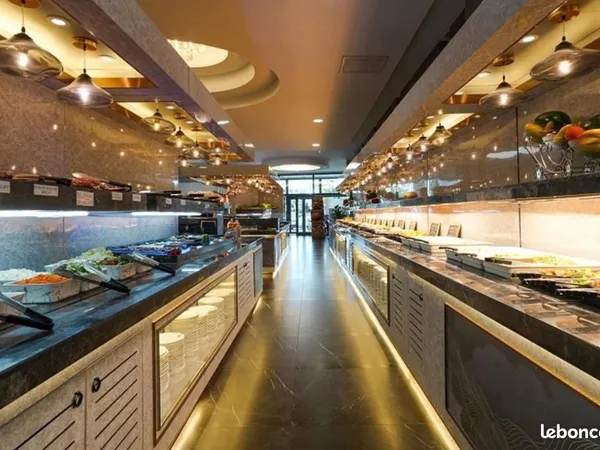 Commerce restaurant 1 153 m²