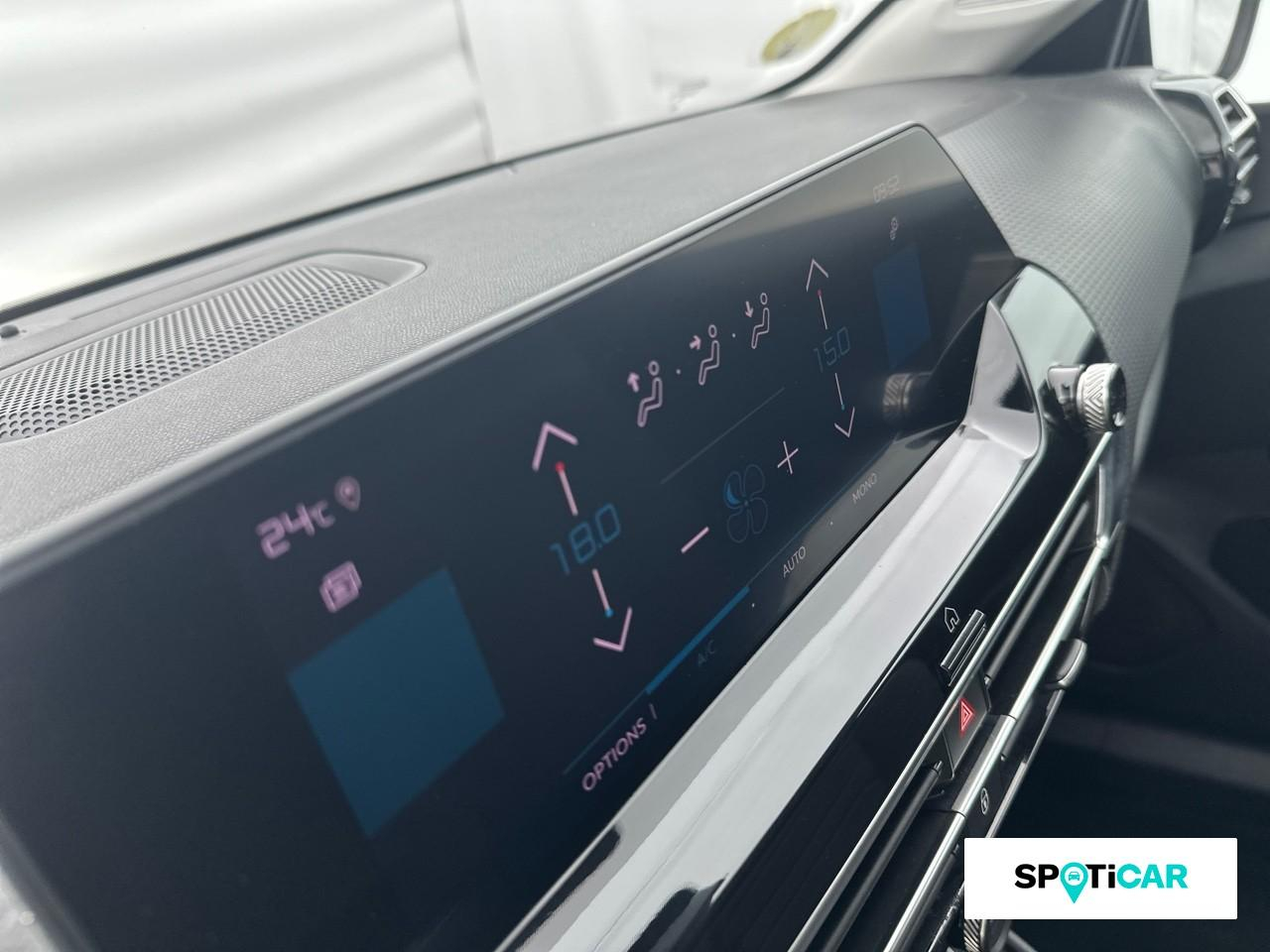 Citroën C4 bluehdi 130ch s&s feel pack eat8 120g — photo 13