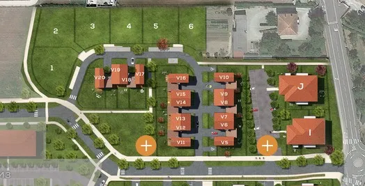 Terrain en lotissement 468 m²